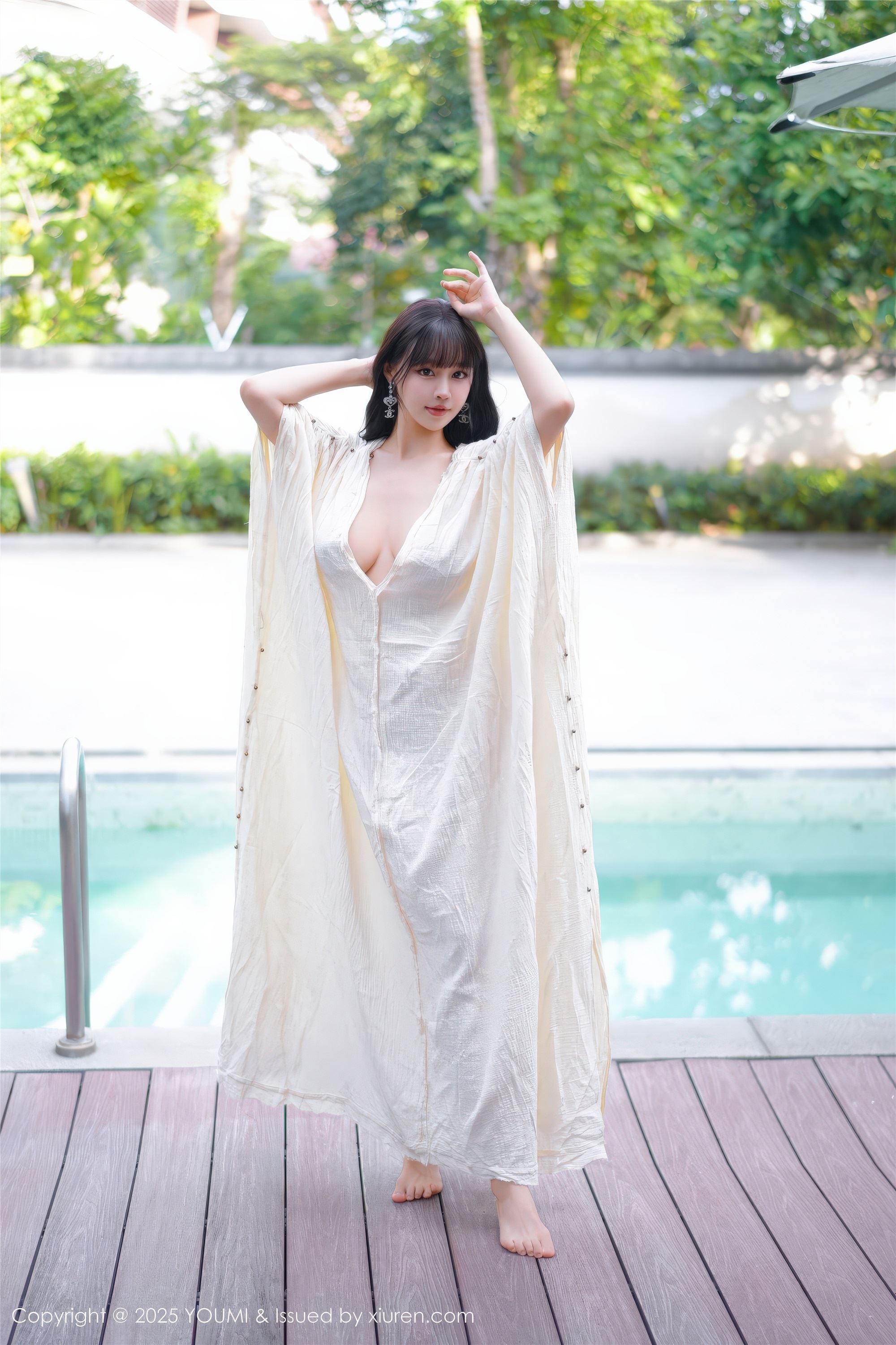 YouMi尤蜜荟 2025.11.28 VOL.1185 心上可Flora